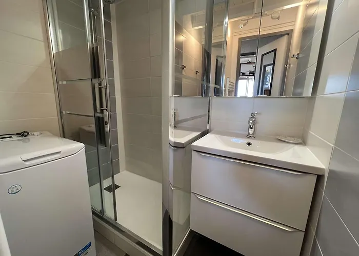 Apartment T2 Cabine, Terrasse, Parking Prive, Animaux Acceptes - Fr-1-702-38