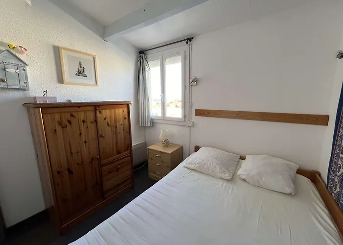 T2 Cabine, Terrasse, Parking Prive, Animaux Acceptes - Fr-1-702-38