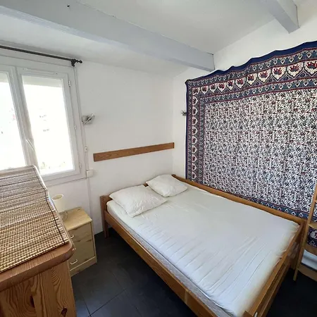 T2 Cabine, Terrasse, Parking Privé, Animaux Acceptés - Fr-1-702-38 Appartement