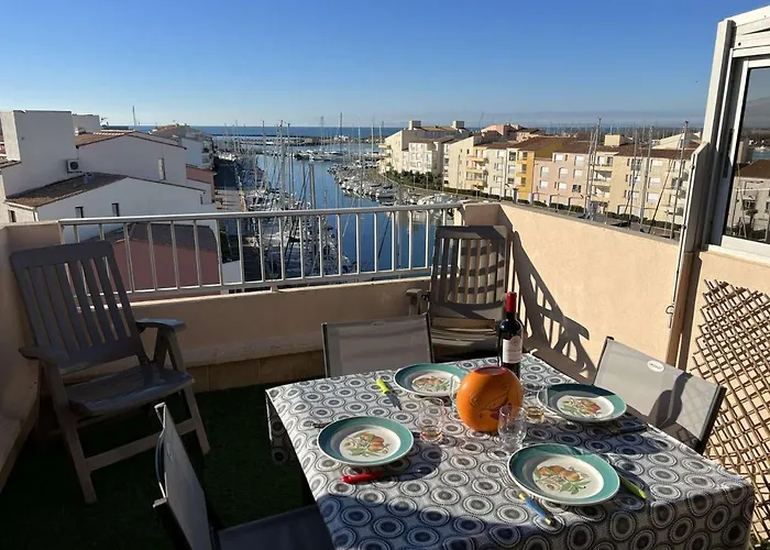 T2 Cabine, Terrasse, Parking Privé, Animaux Acceptés - Fr-1-702-38 Appartamento *