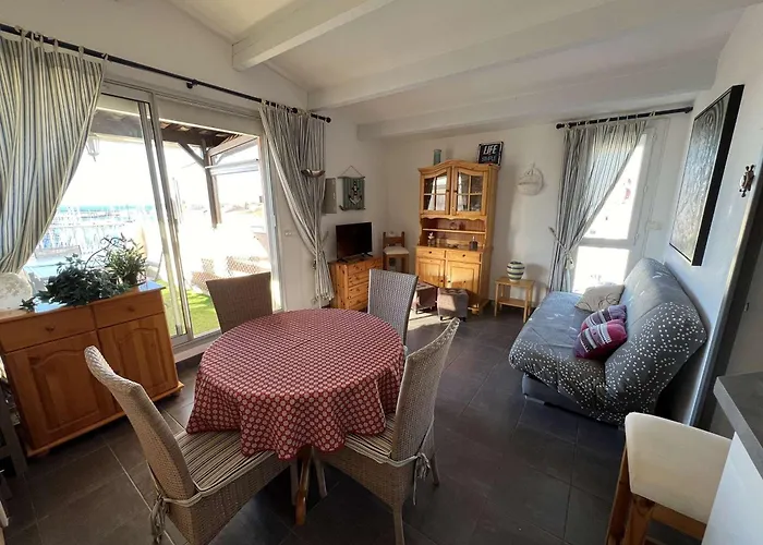 Appartamento T2 Cabine, Terrasse, Parking Privé, Animaux Acceptés - Fr-1-702-38 Agde