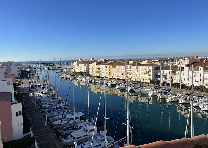 Appartamento T2 Cabine, Terrasse, Parking Privé, Animaux Acceptés - Fr-1-702-38 *